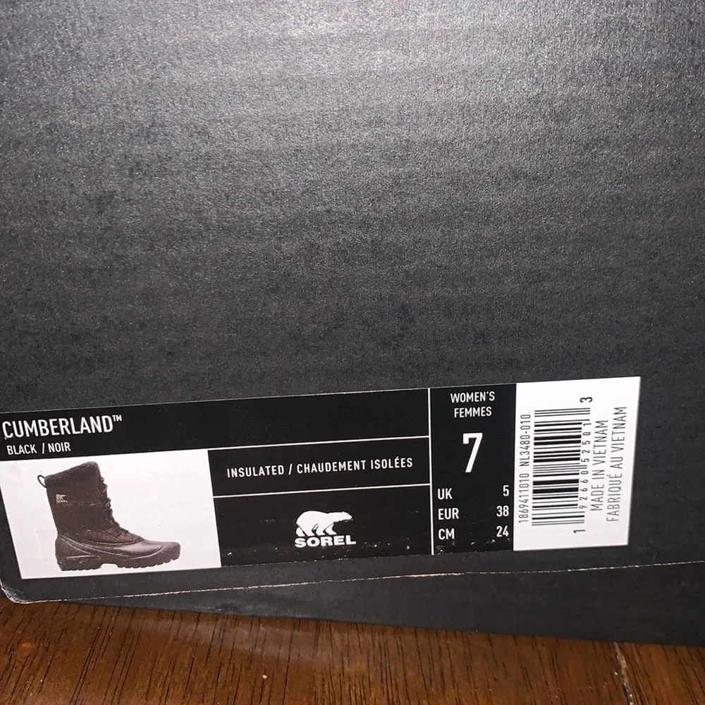 Sorel Women's Cumberland Boot